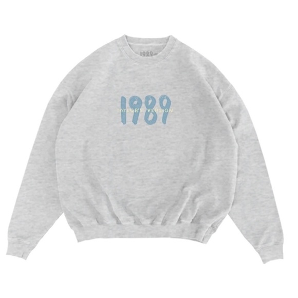Gray Taylor’s Version 1989 Crewneck Sweater - Picture 2 of 4